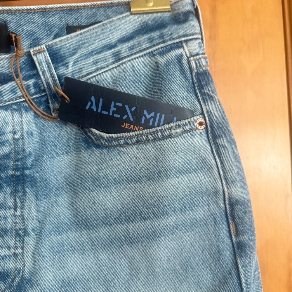 Alex Mill Jeans  The Bev light vintage indigo Jeans size sz 25 nwt